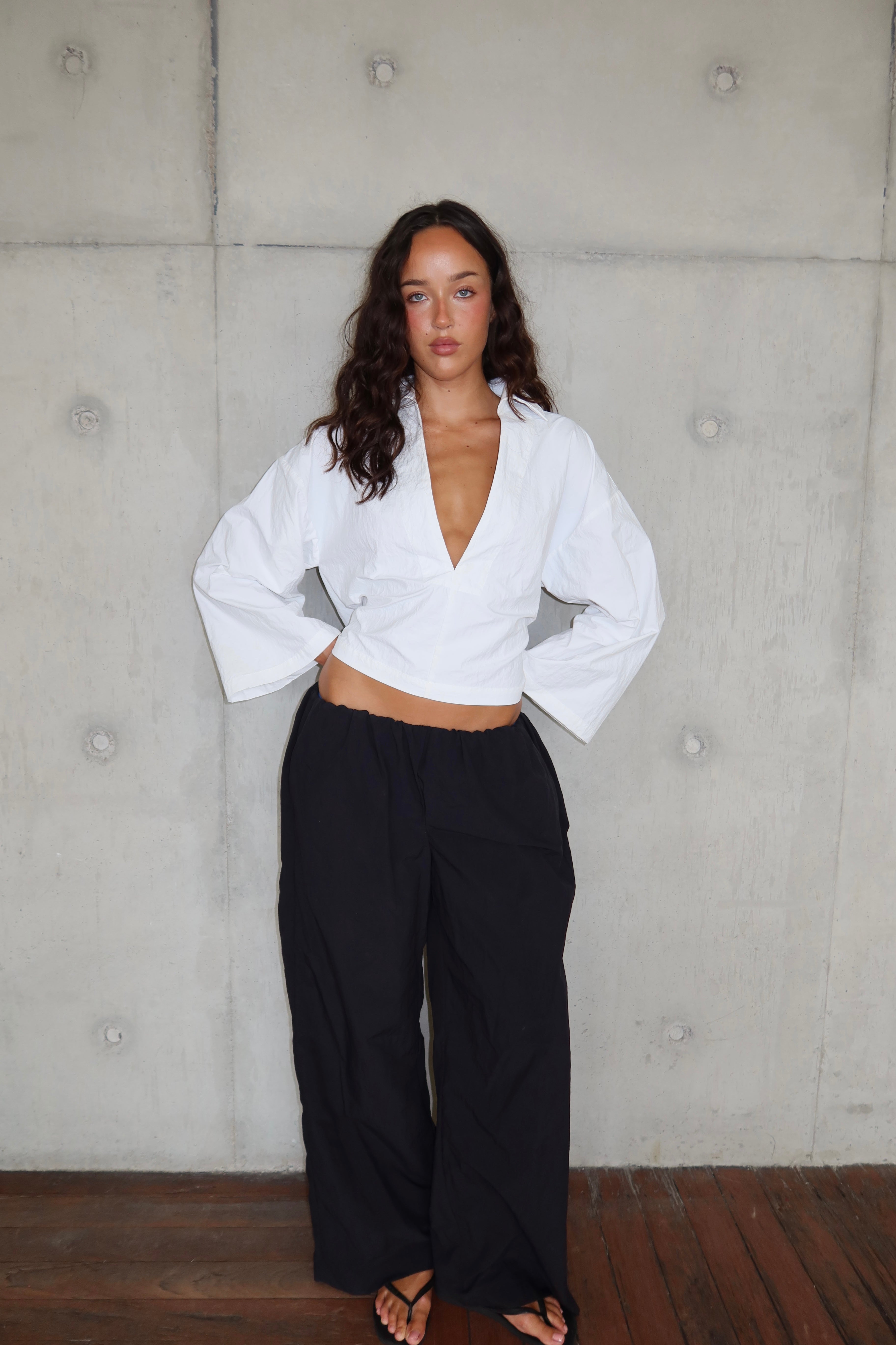 Tula pant: black