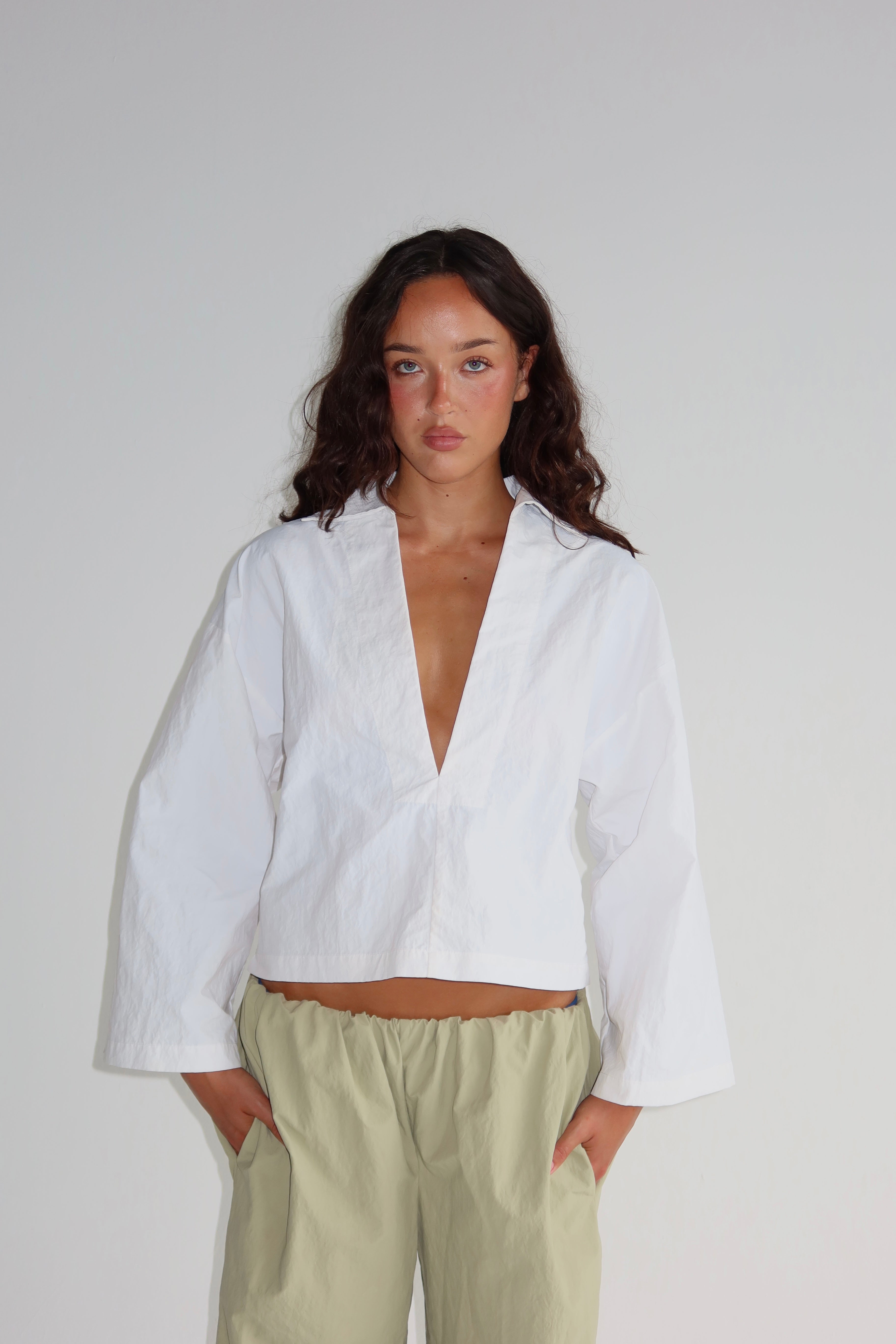Blanc shirt:white