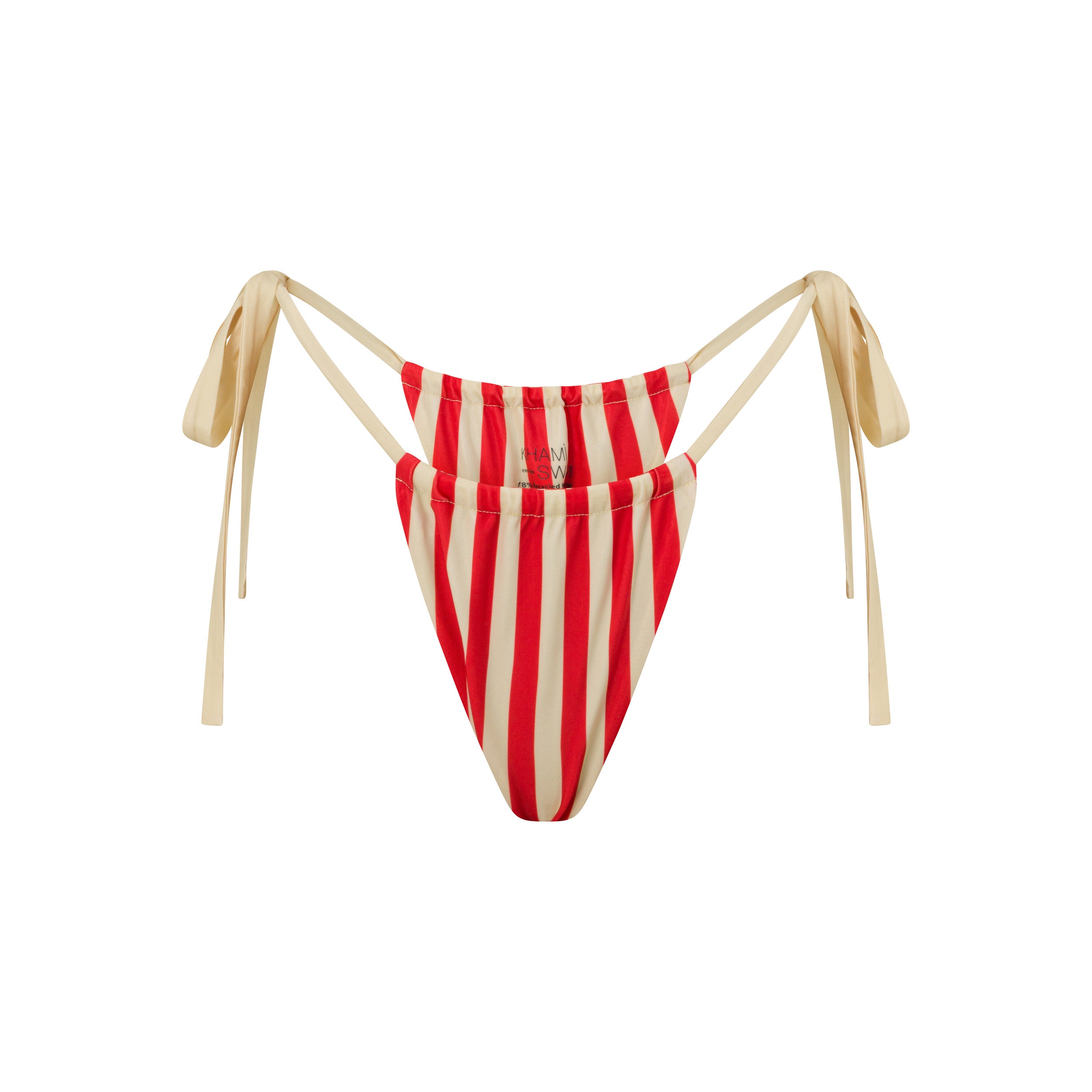 Kora bottom: red/yellow stripe