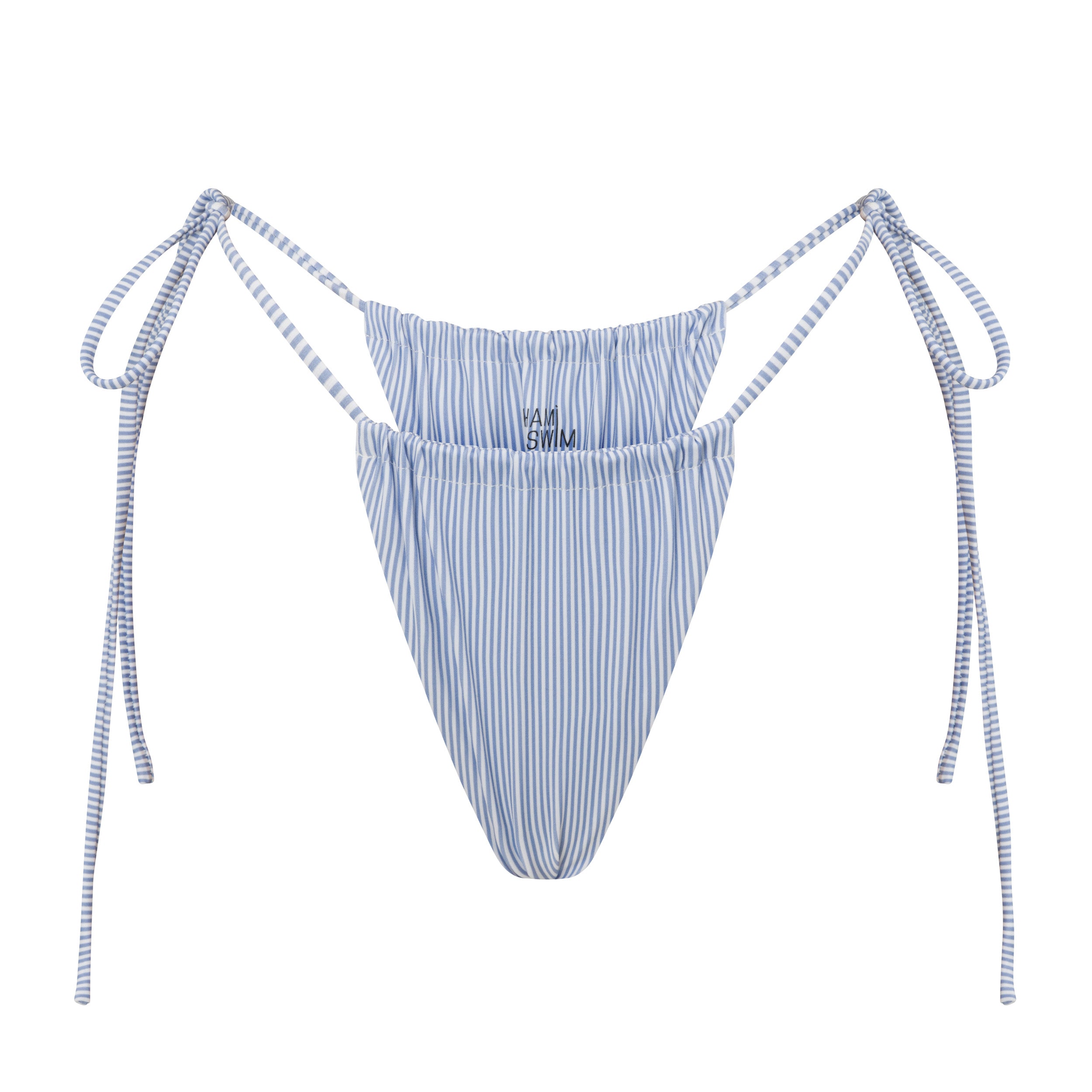 Indie bottoms: Blue stripe