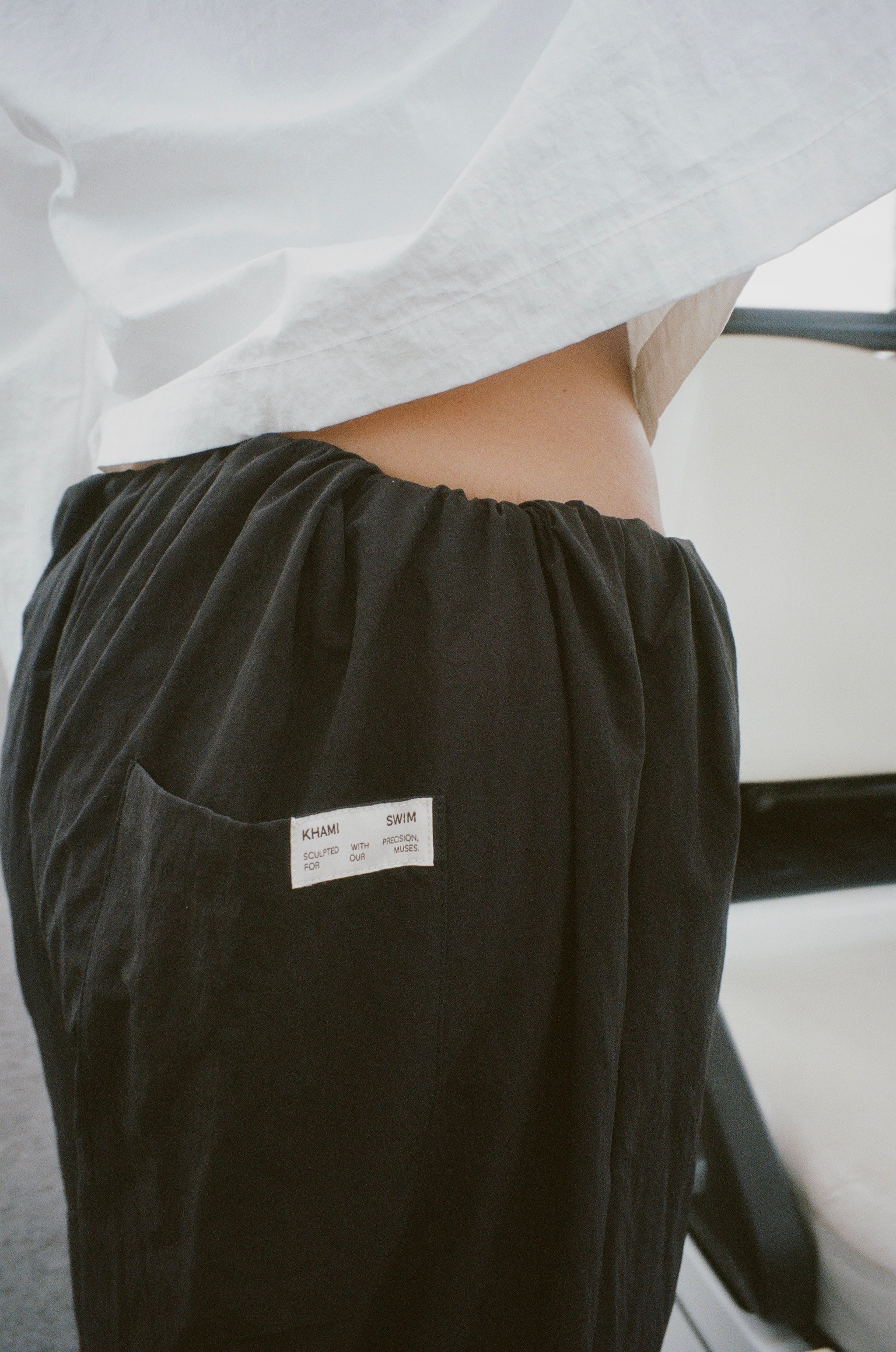 Tula pant: black