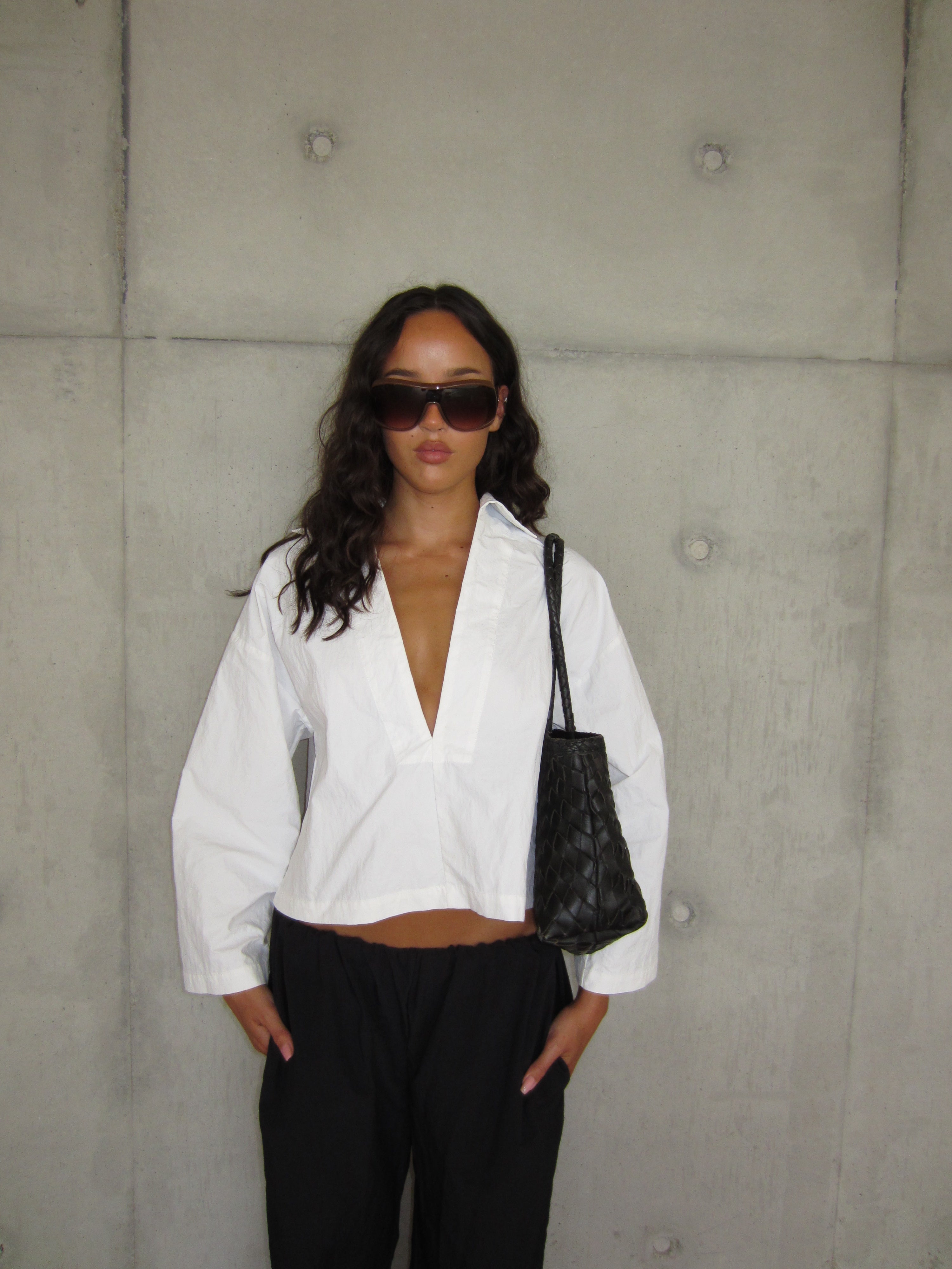 Blanc shirt:white