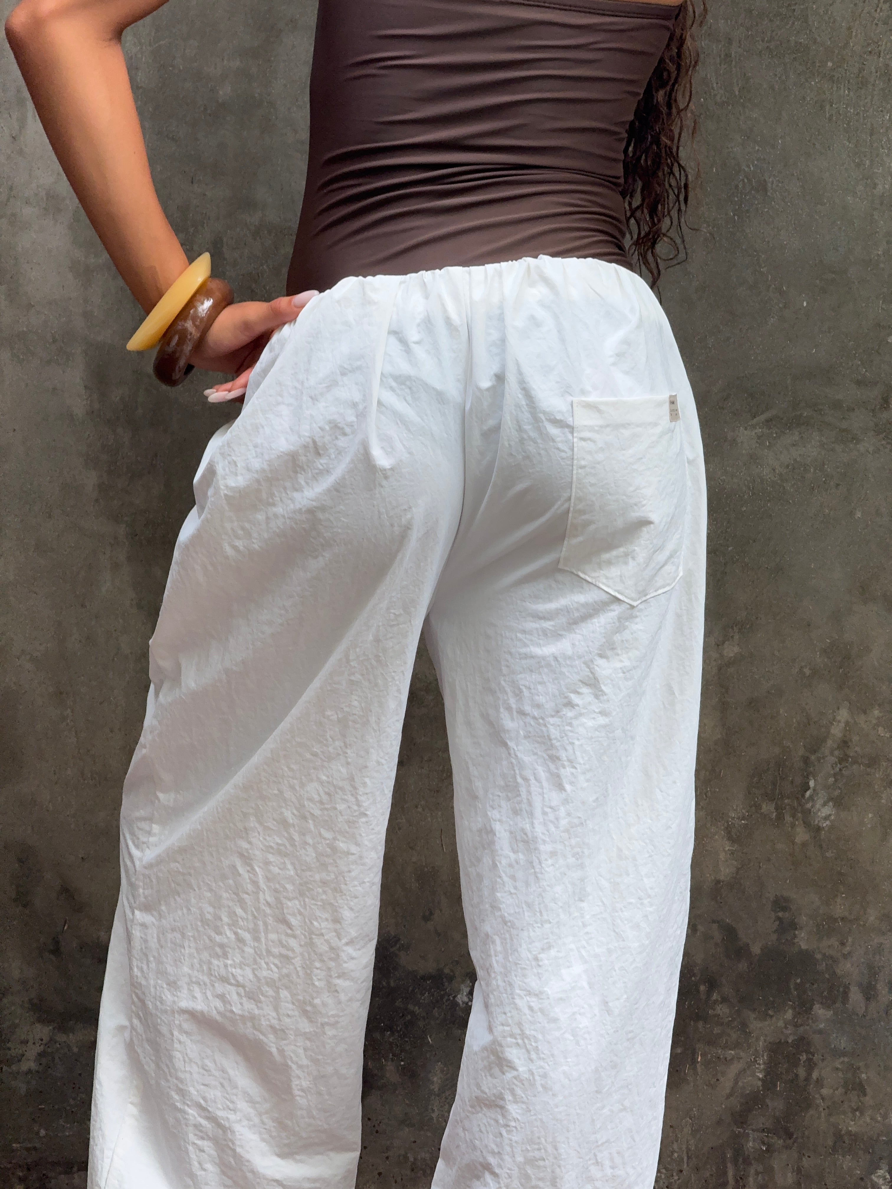 Tula pant: white
