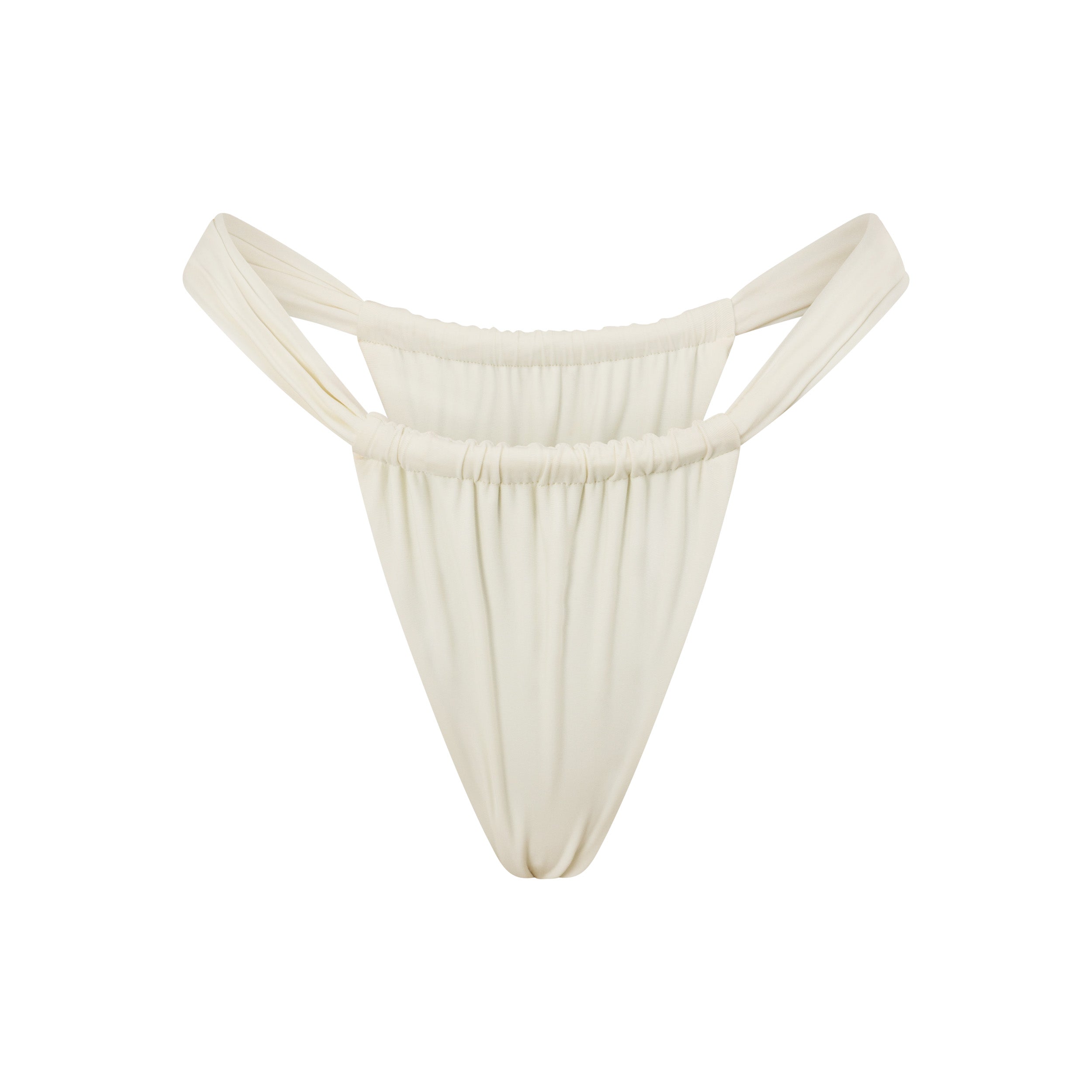 Zali bottoms: cream