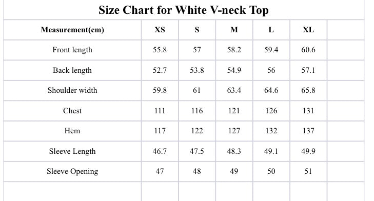 Blanc shirt:white