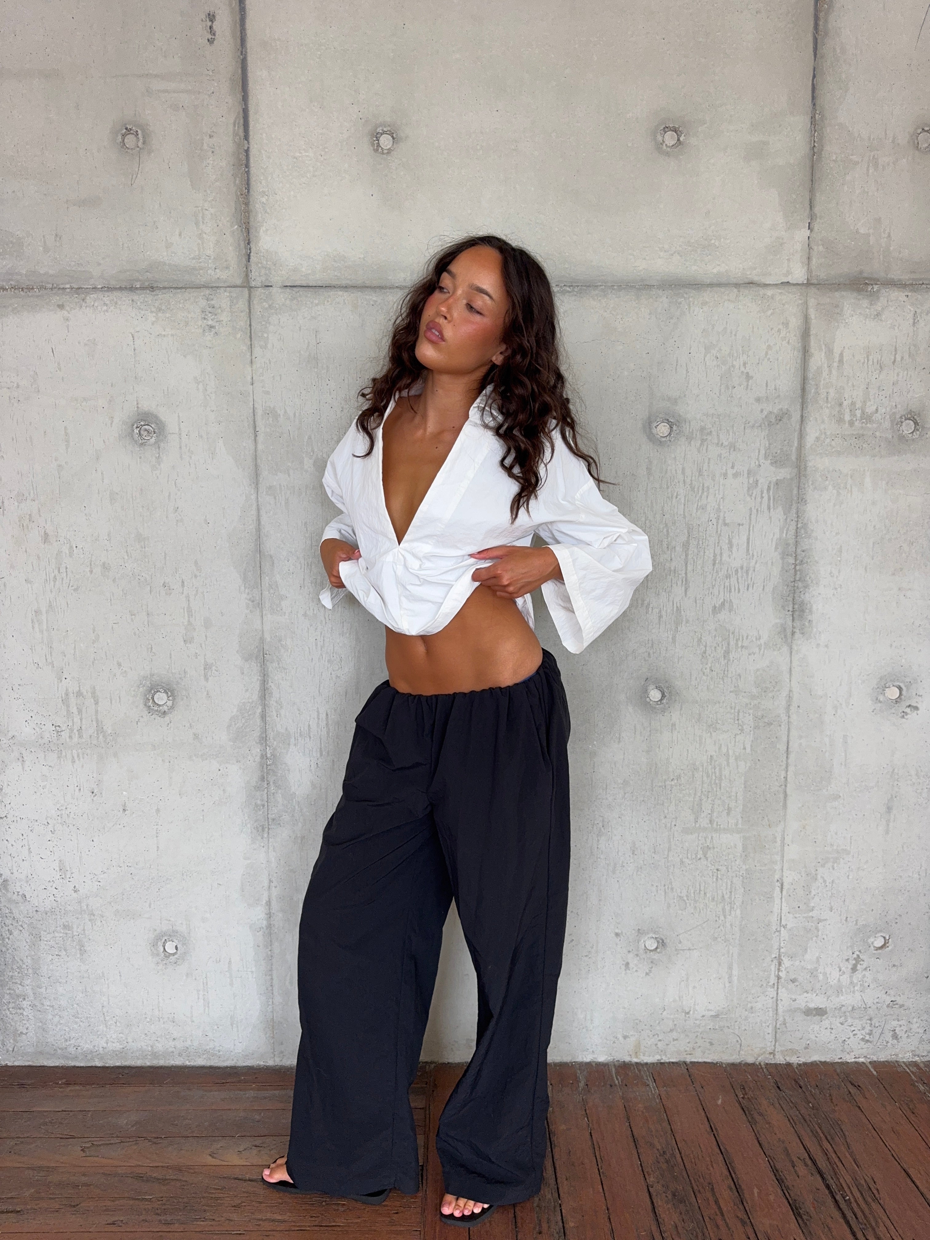 Tula pant: black