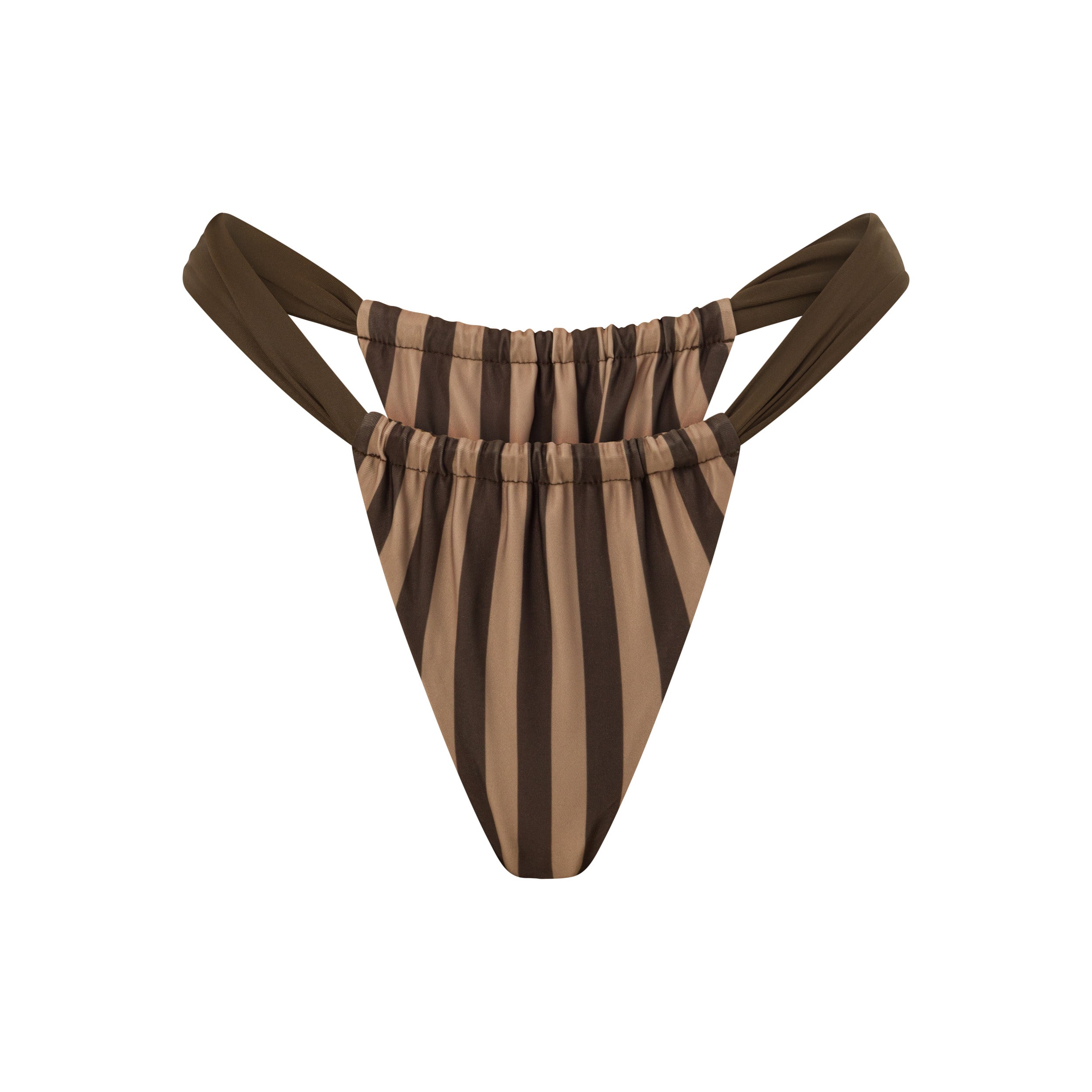 Zali bottom: Brown stripe