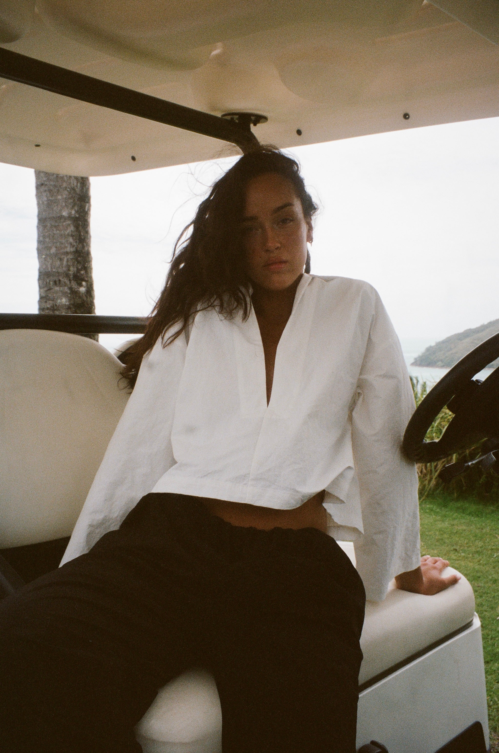 Blanc shirt:white