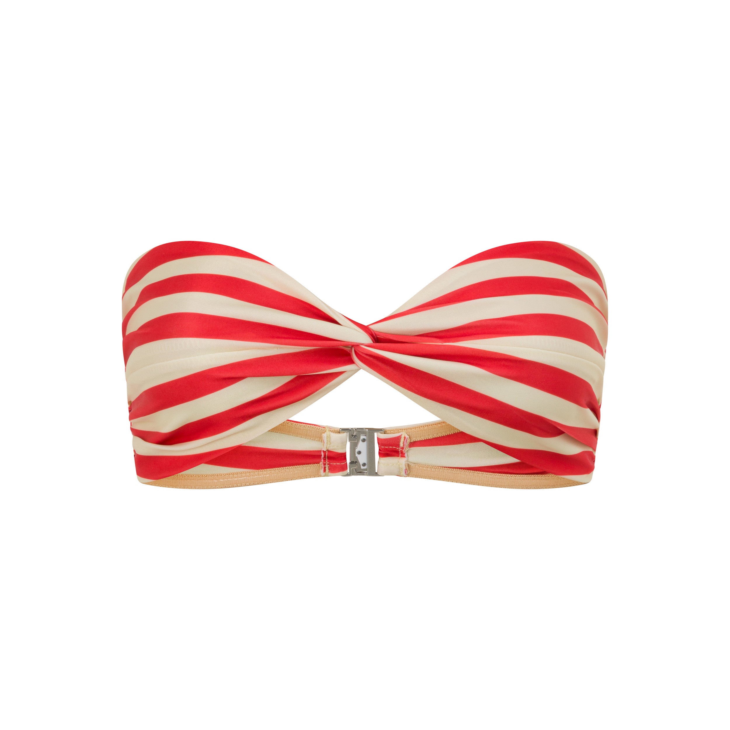Isla bandeau: red/yellow stripe