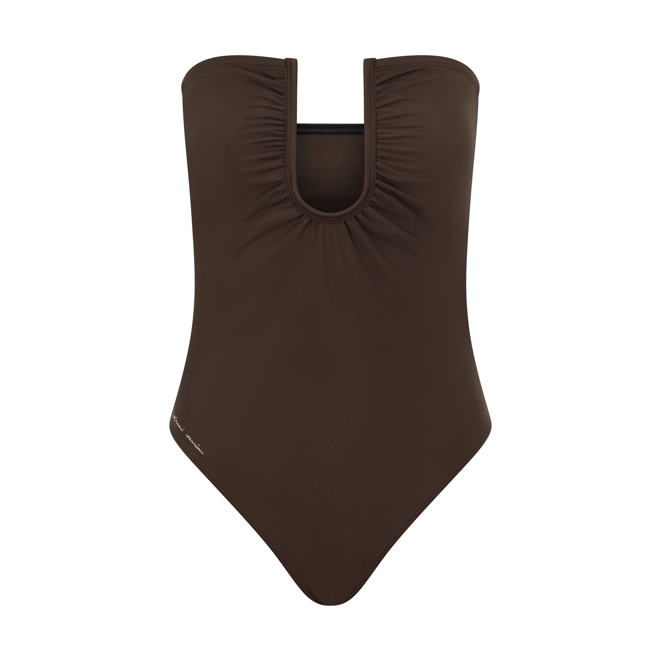 Noa bodysuit: brown