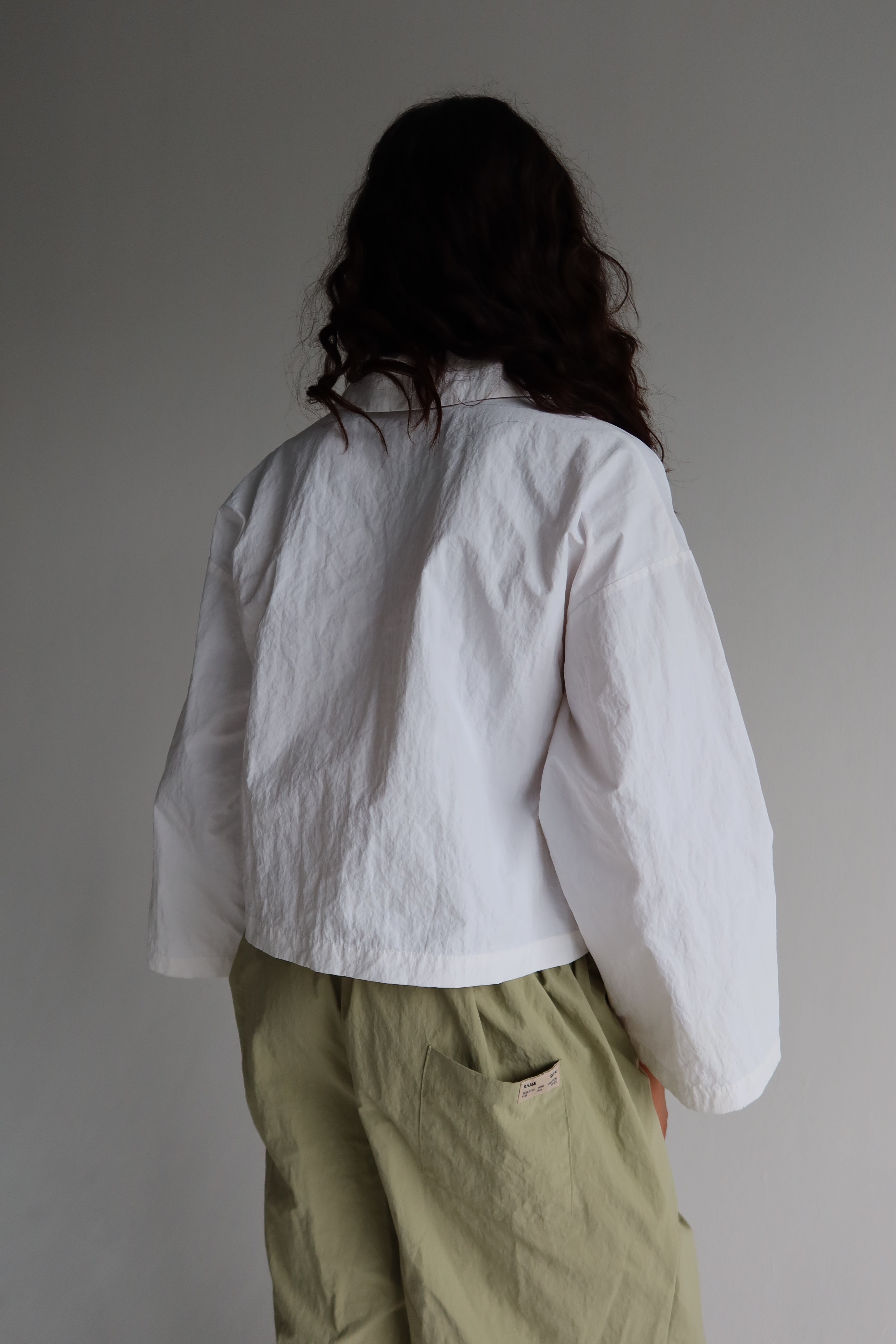 Blanc shirt:white