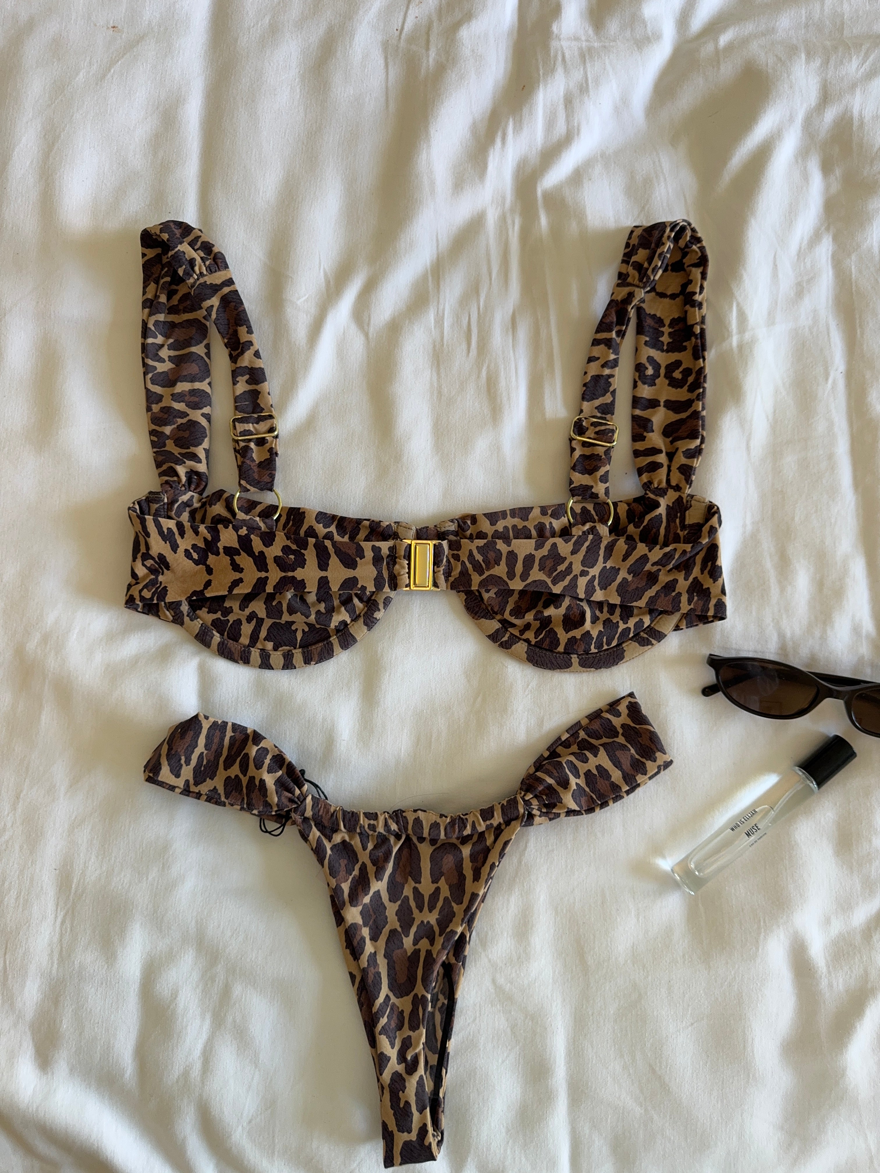 Zali bottoms: leopard