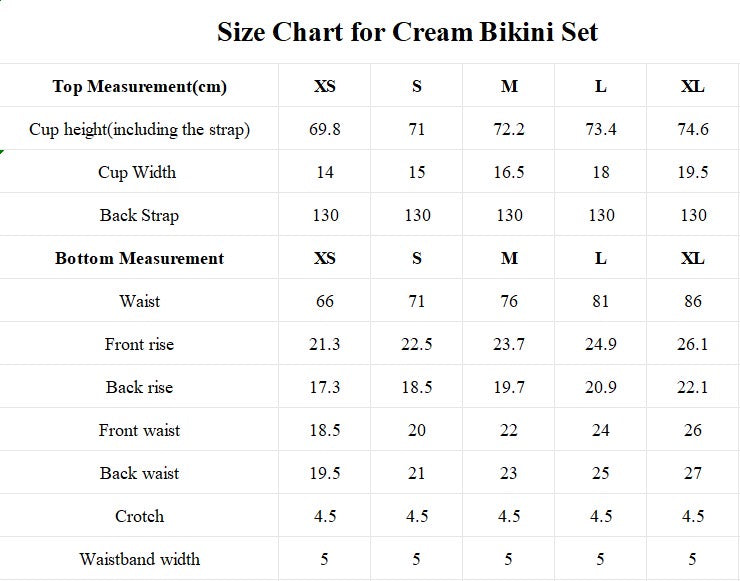 Kaia triangle: cream